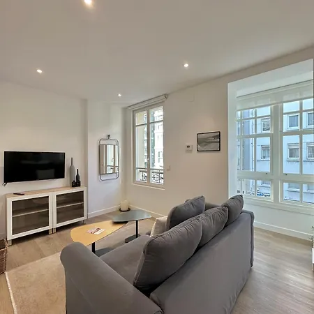 Coruñaflat Con Encanto En El Centro De Apartamento