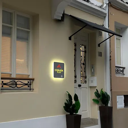 Coruñaflat Con Encanto En El Centro De A Coruña