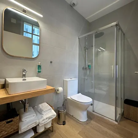 Corunaflat Con Encanto En El Centro De * A Coruña