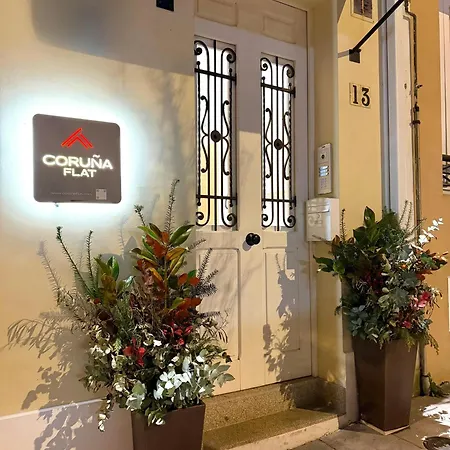 Coruñaflat Con Encanto En El Centro De Apartamento