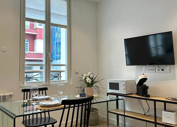 Corunaflat - Centro Lägenhet *