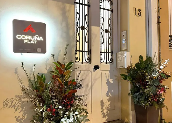 Corunaflat - Centro Daire